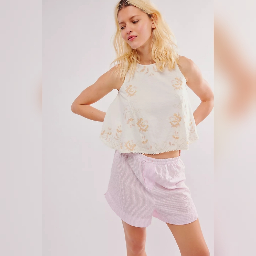 NWT Free People Fun And Flirty Top